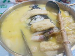 鱼头炖都昌豆冲-欧记大排档·景德菜(上海首店)