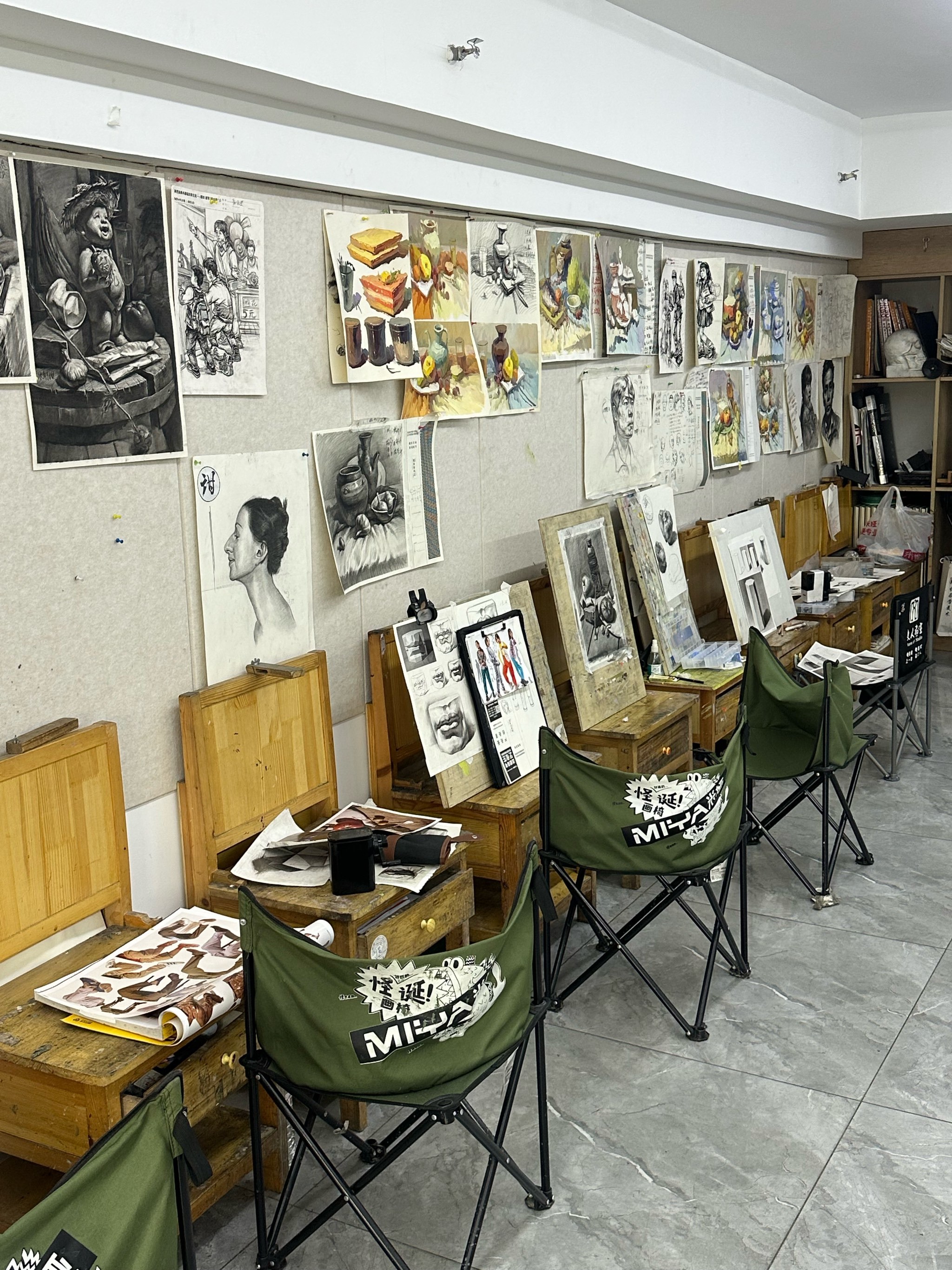 画室小记～学生时光