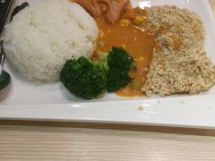 吉列猪扒香肠-佰搭果·广式茶餐厅(西华路店)
