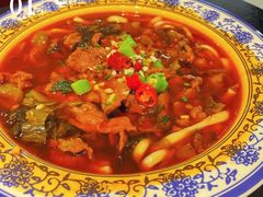 -刘胖子家常菜·蹄花焖藕(中央花园店)