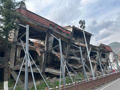 -北川老县城地震遗址