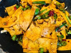 干锅千叶豆腐-海荣锅贴馆(五味十字店)