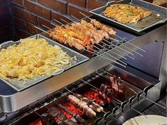 -很久以前羊肉串(农科路店)