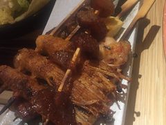 烤胶原牛蹄筋卷-舞漁日料美人胶原锅(陆家嘴中心店)