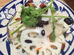 炝莲菜-海富荣·锅贴·陕菜家常菜(阳光城店)