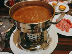 -北京希尔顿逸林酒店-逸轩西餐厅-自助餐厅