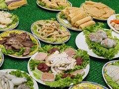 -清真马家美食城•海鲜•青岛菜•火锅(延安三路店)
