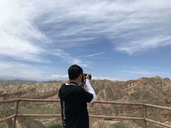-冰沟丹霞旅游景区