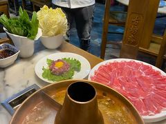 -马记伊源斋涮肉·清真菜(百子湾店)