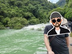 -小七孔景区-六十八级跌水瀑布