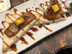 极品融化鹅肝吐司-小川洋风料理(街道口店)
