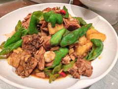 新疆卢花鸡-大鸭梨烤鸭(枣园店)