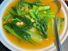 豆汤广东菜心-赠李白·如诗的川味(余杭万达广场店)