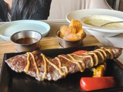 -伯顿西餐厅(平湖店)