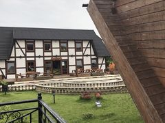 -金山农民画村-枫泾波兰倒置屋