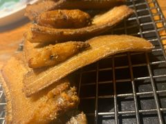 干炸带鱼-老头儿油爆虾·三潭印月