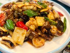 爆三样-清真伊源饺子馆(陶然共友大厦店)