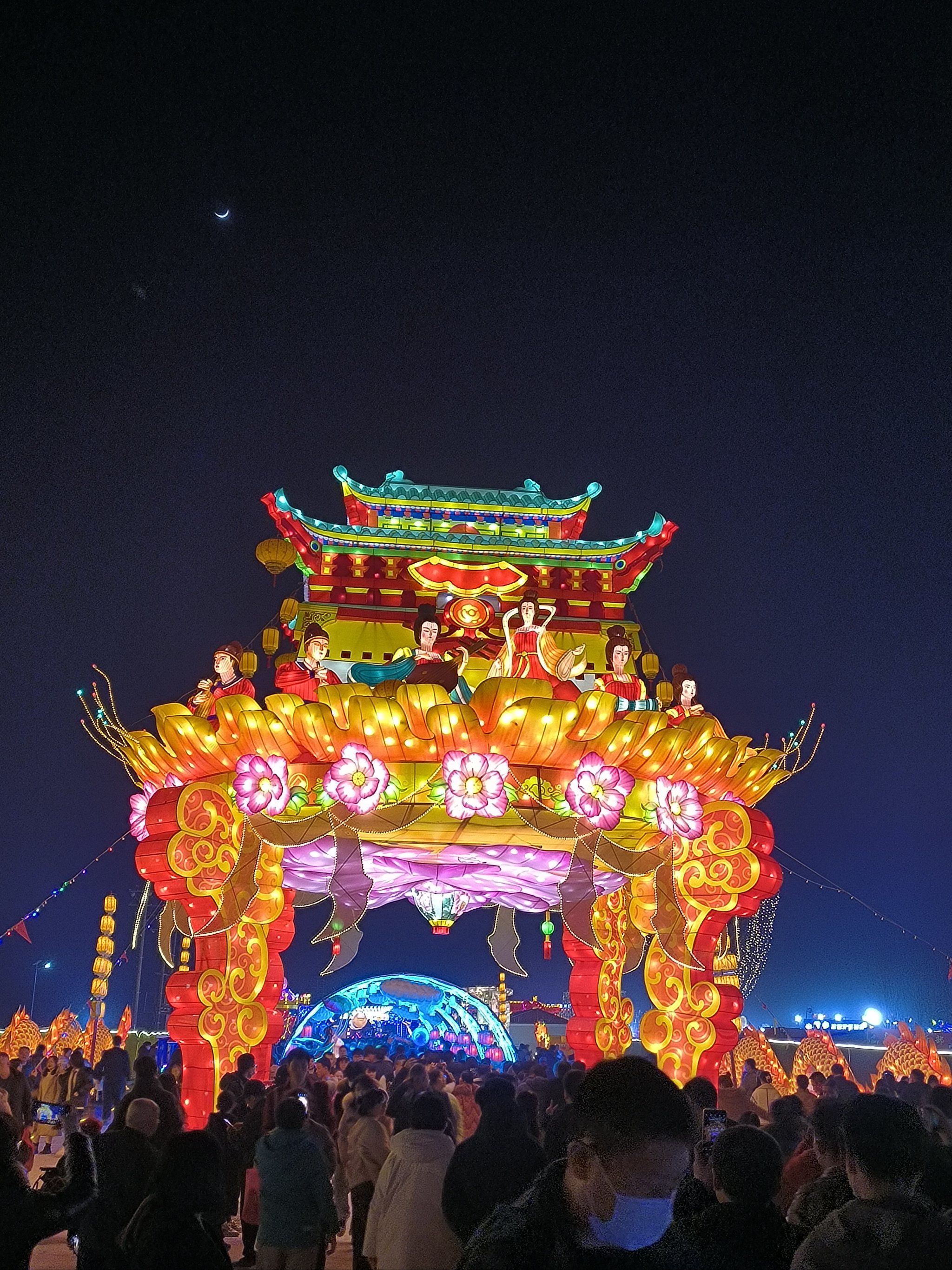 杨柳青灯会