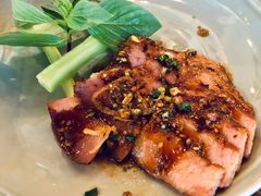 炭烧猪颈肉-CHINCHIN 青青·泰国料理(万象食家店)