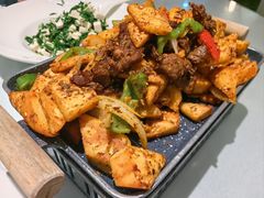 -宁夏国强手抓羊肉·清真菜(未央路凤三店)