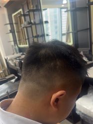 -潮流町·男士烫染发型定制