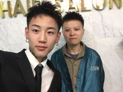 点击看大图 -3AM HAIR SALON烫发染发接发