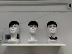 -发饰美男士增发补发假发定制店