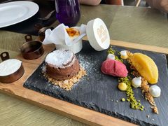 甜品盘-恰餐厅及酒吧CHAR Bar & Grill(北京三里屯洲际店)