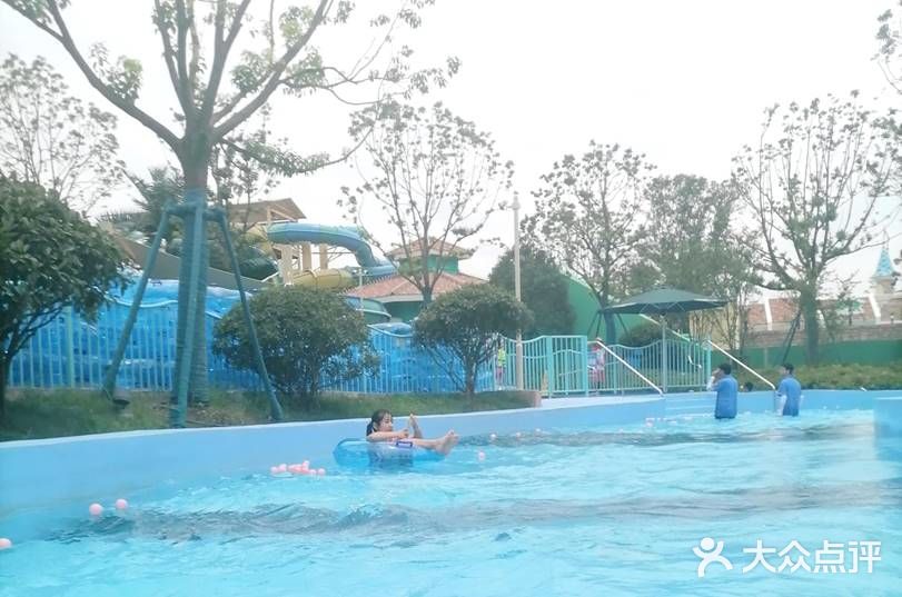 有趣的杭州湾融创水世界