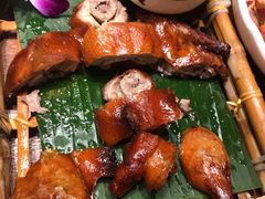 -老滇山寨•云南特色菜•地方菜•民族风情歌舞表演(金碧店)