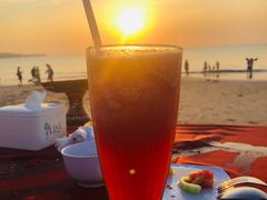 -金巴兰海滩烛光bbq