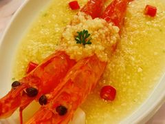 生腌大红虾-喜鼎海胆水饺(平安金融中心店)