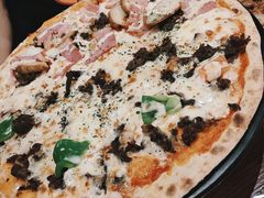 韩式烤牛肉披萨-机器人火炉披萨(爱琴海店)