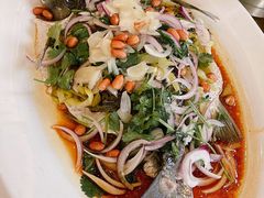 顺德公蒸山坑鲩鱼-新灿记大酒楼