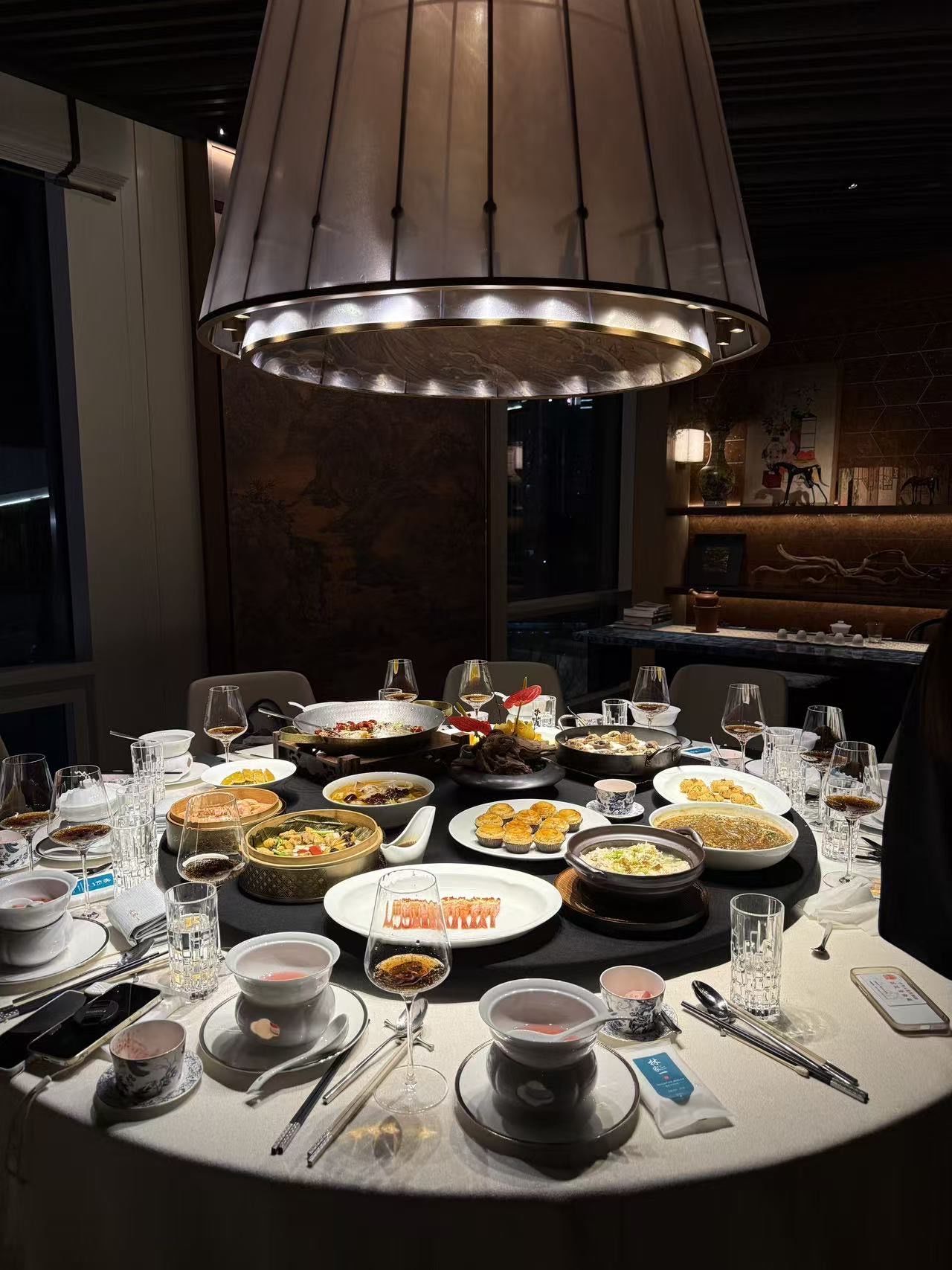 还在为年夜饭去哪儿发愁?看看林家一山海宴吧!