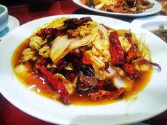 臊子酸辣白菜-窄巷子陕菜馆·地道陕西菜(粉巷店)