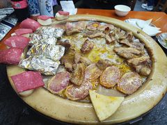 -老姐石板烧烤+铜炭火锅(总店)