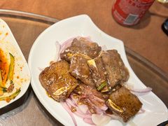洋葱炒牛肉-熠盛粤味·顺德桑拿鸡(永康路店)