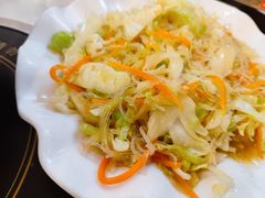 包菜炒粉丝-翡翠老鸭店