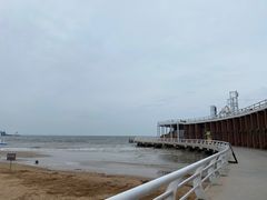 -北戴河碧螺塔海上酒吧公园