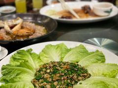 蚬肉生菜包-猪肉婆私房菜(容桂总店)