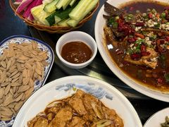 家常炒豆腐-燕北云山·农家菜·灶台鱼(密云溪翁庄店)