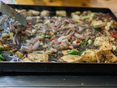 鱿鱼-湖南大姐特色铁板烧(城店路店)