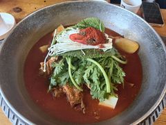 -喇喇排骨火锅·传统韩式脊骨汤(望京西园总店)