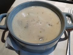 奶香蘑菇汤-西堤牛排(南京龙江店)