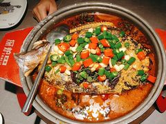 -探炉·香辣豆花烤鱼(笋岗宝能环球汇店)