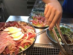 -大丘街路边烤牛肉