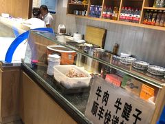 自助取餐区-舌尖尖牛肉面(甘南路店)