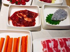 捞派滑牛肉-海底捞火锅(泉城路店)