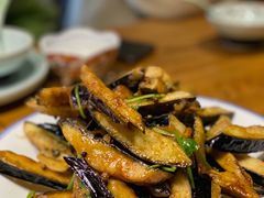 家常风味茄子-阳光家常菜(泉乐坊店)